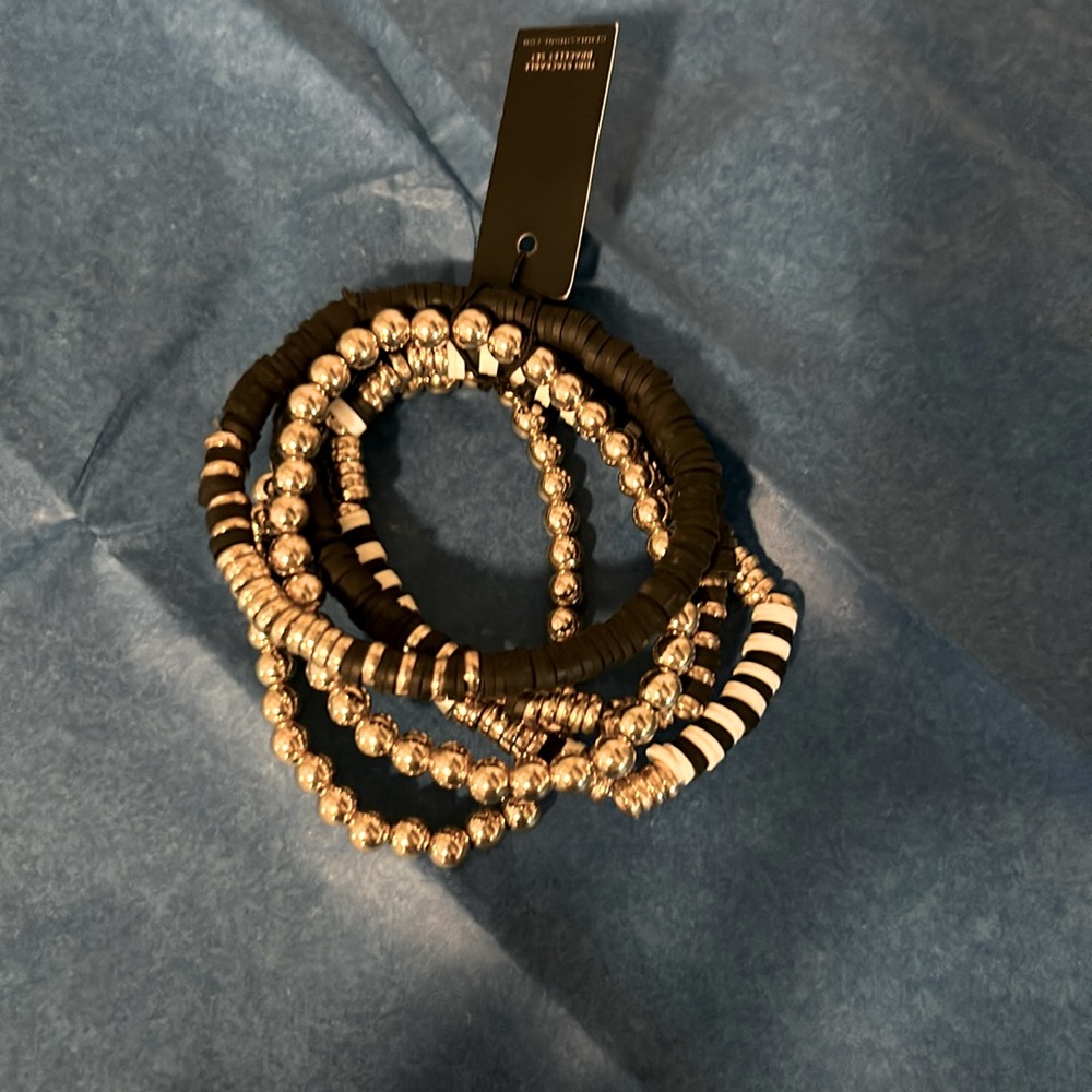 Stackable fashion bracelets
